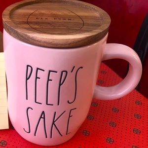 Rae Dunn cellar mug
